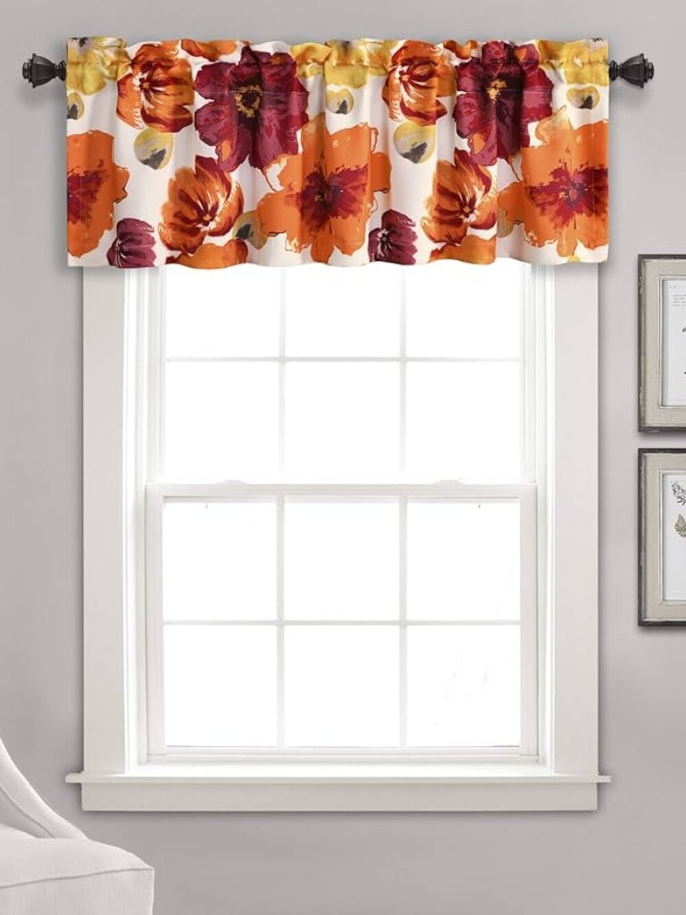 Lush Decor - Floral Valance